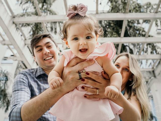 Família de Ensaio externo - Betina 6 meses