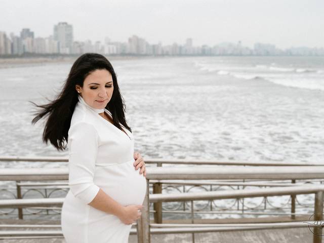 Gestante de Gestante Ensaio Externo 