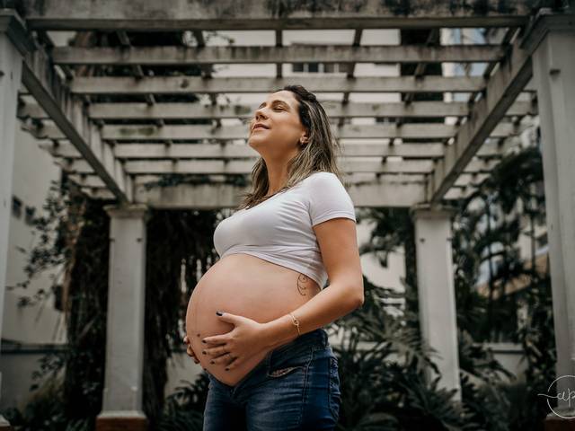 Gestante de Grávida em Santos