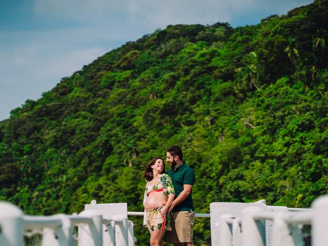 Gestante de Sessão Gestante