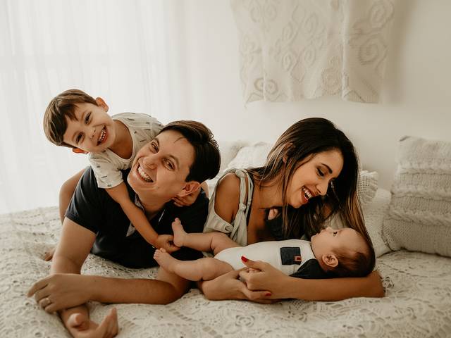 Família de Ensaio Família Estúdio