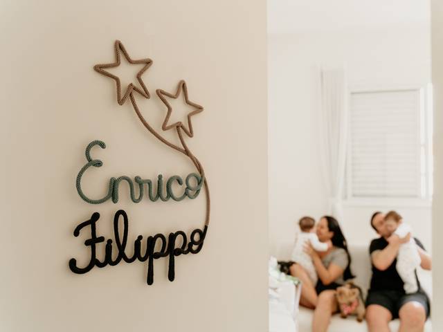 Família de Ensaio Família em Casa