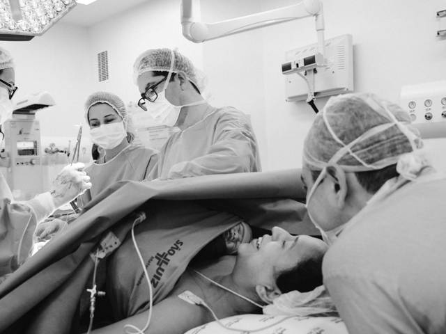 Parto de Parto - Maternidade São Luiz