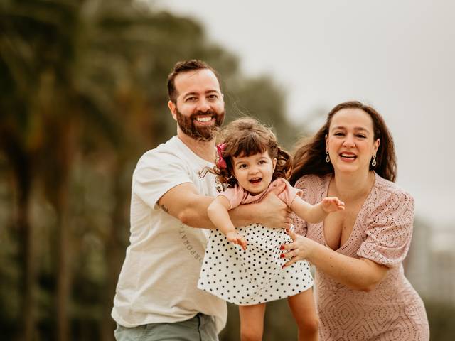 Família de Ensaio Praia Família