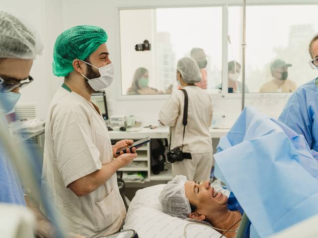 Parto de Parto Sarah