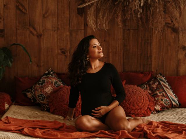 Gestante de Gestante Estúdio Santos