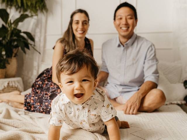 Família de Ensaio família estúdio
