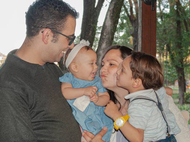 Família de Ensaio Família Jordão