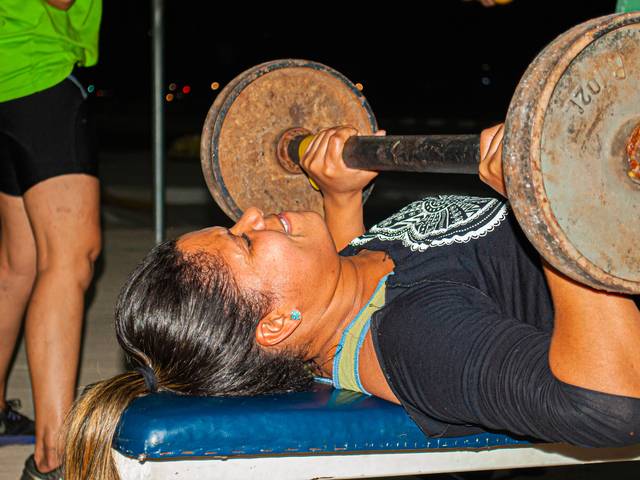 Fotojornalismo de Arena Fitness