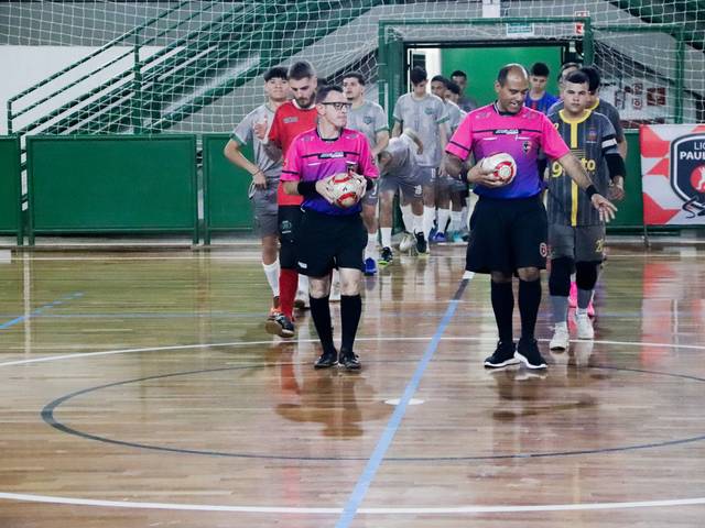 Futebol de Salão de Paulista Futsal Sub 20 - Paulínia x Porto Ferreira - 19.10.2024
