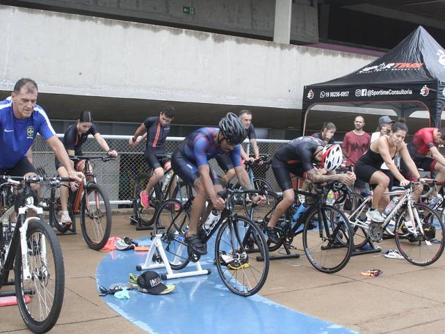 Triathlon de 2º TRI INDOOR 2024 - 03.11.2024