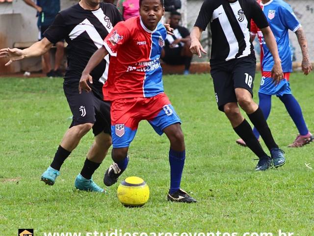 Futebol de U.S.A. X JUVENTUS