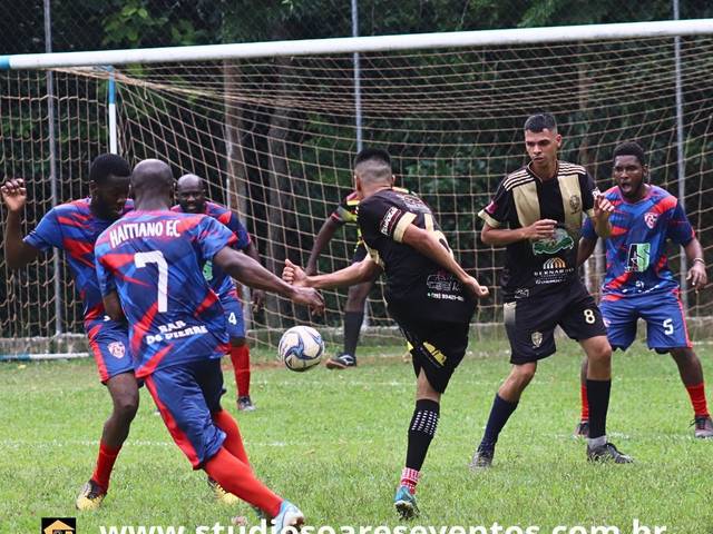 Futebol de HAITIANOS X ATLÉTICO SÃO JOSÉ