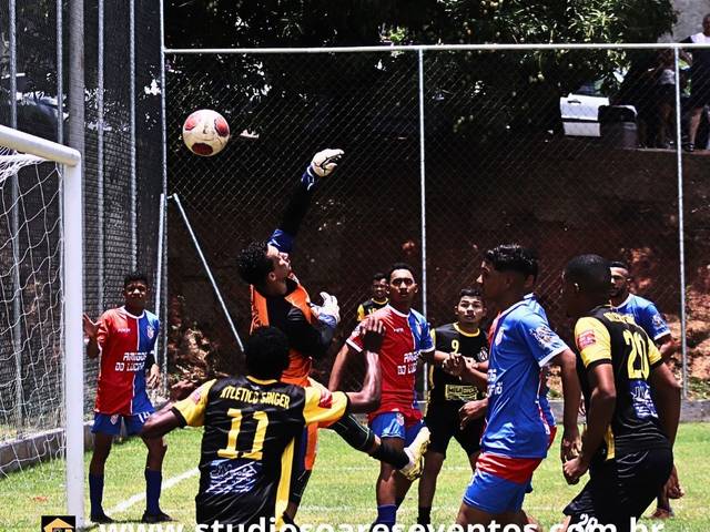 Futebol de ATLÉTICO SINGER X USA