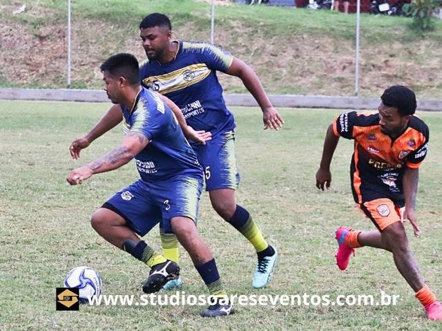 Futebol de II Copa dos Campeões - 1ª Rodada - União C.B. X Favela F.C.