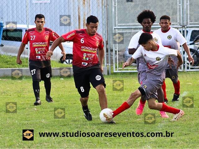 Futebol de Amistoso Manchester FC X Renovação FC