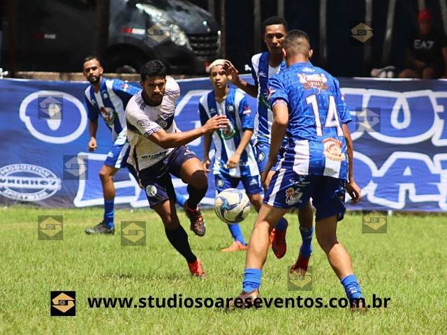 Futebol de CDHU FC X Expresso Atlético