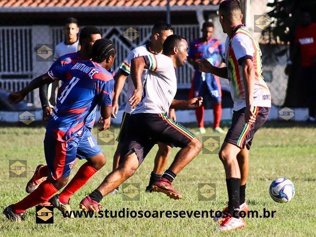 Futebol de Mato Seco X Haitianos
