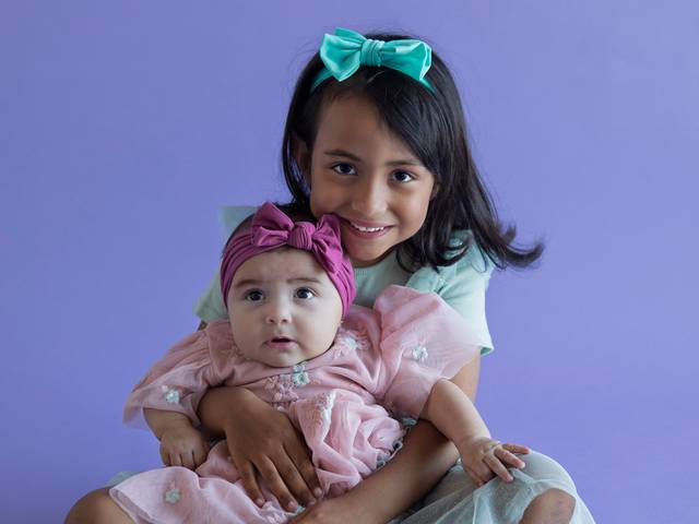 Acompanhamento de Alícia e Lavínia