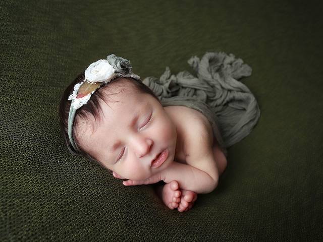 Newborn de Helena - 12 dias