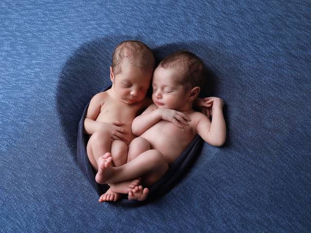 Newborn de Antônio e Pedro