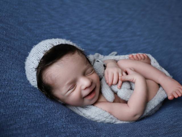 Newborn de Antônio Neto 12 dias 