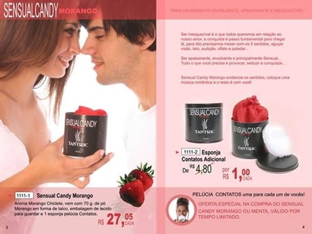 Catálogos de Catalogo Tantric Cosmeticos