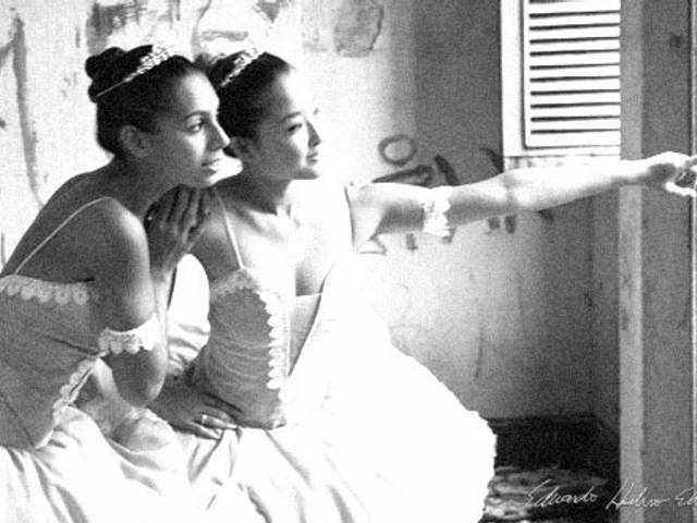 Feminino de Book de Bailarinas - Ensaio Ballet