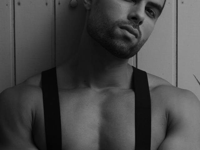Masculino de Ensaio Masculino do Wellington Vencedor do MMM8