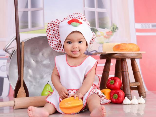 Ensaios em Estúdio de Acompanhamento - Menina