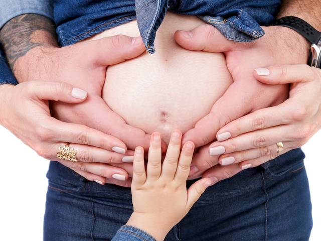 Ensaios em Estúdio de Gestantes - Estúdio