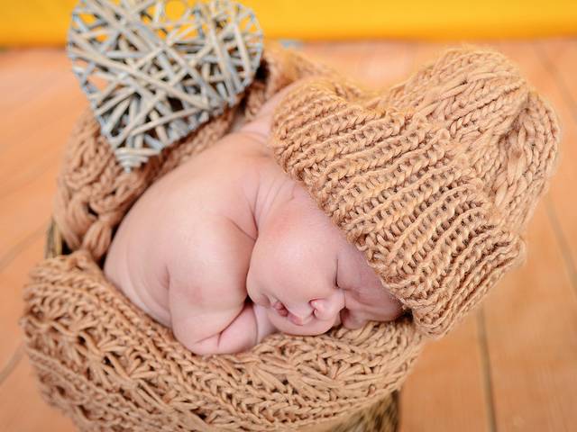 Ensaios em Estúdio de Newborn