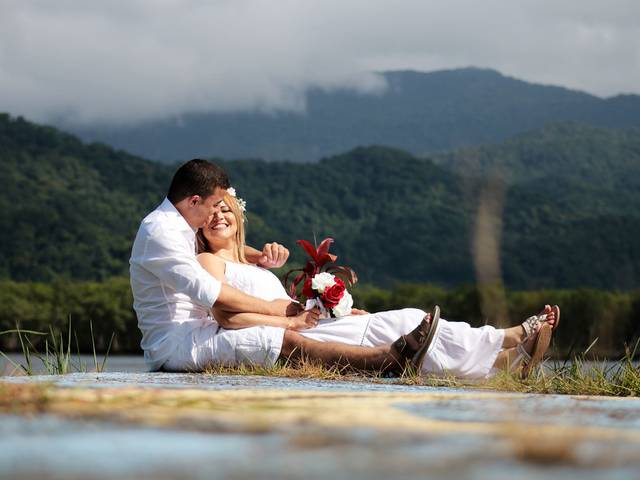 Ensaios Externos de Casal/Pré-wedding - Externo