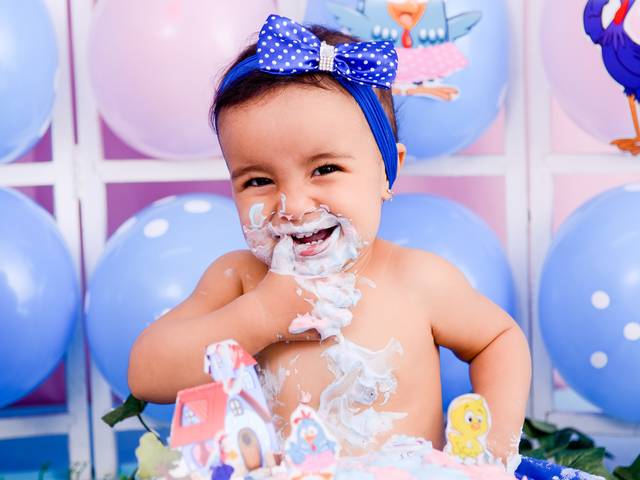 Ensaios em Estúdio de Smash the Cake - Estúdio