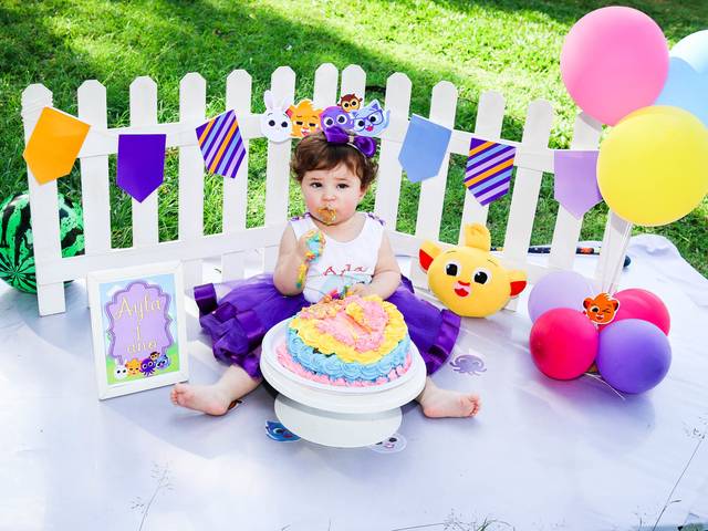 Ensaios Externos de Smash the Cake -Externo