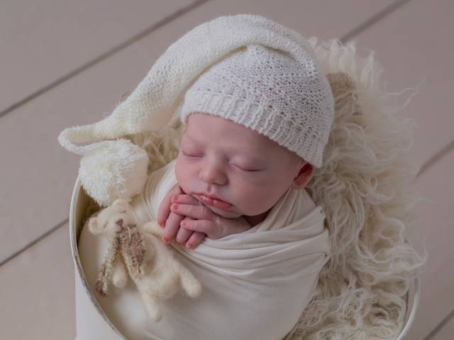 Newborn de Pedro - 9 dias