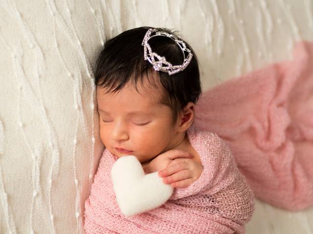 Newborn de Valentina - 11 dias
