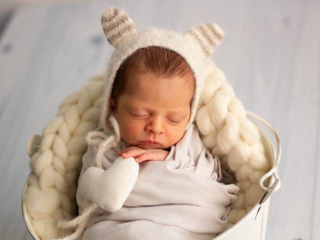 Newborn de Théo - 14 dias