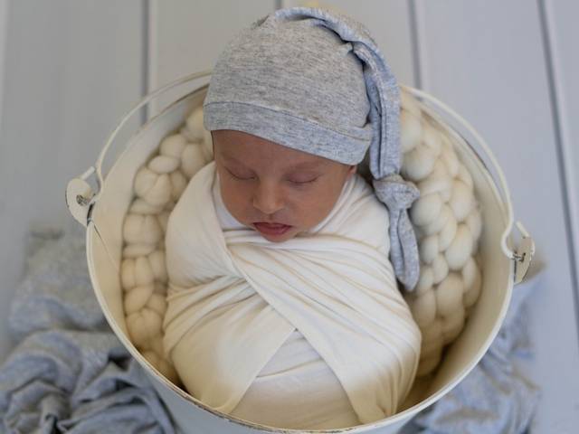 Newborn de Miguel - 9 dias