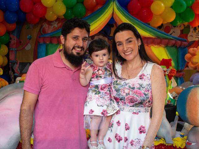 Aniversário de Aniversário Valentina - 1o aninho