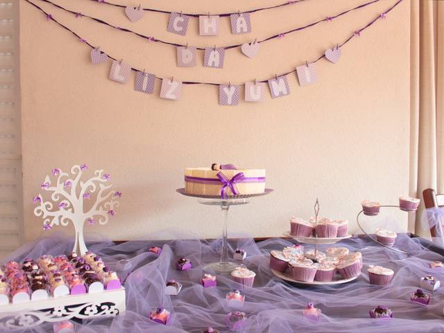 Aniversário de Chá de Bebê - Lis Yumi