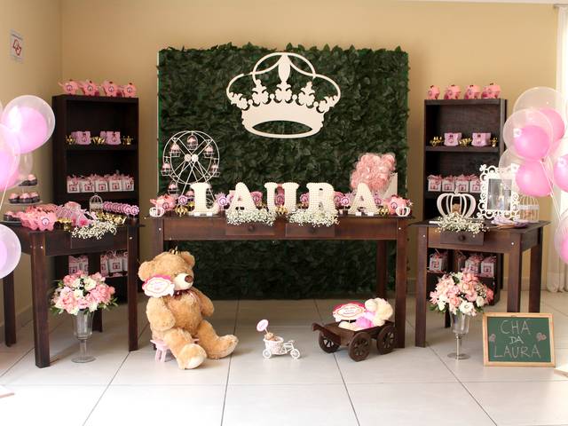 Aniversário de Chá da Laura