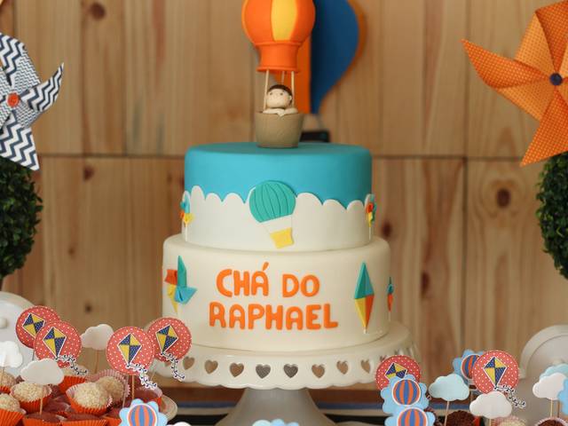 Aniversário de Chá do Raphael 