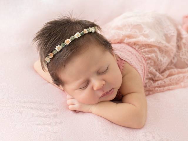 Newborn de Manuela - 15 dias