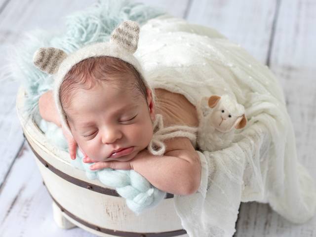 Newborn de  Newborn - Miguel - 8 dias