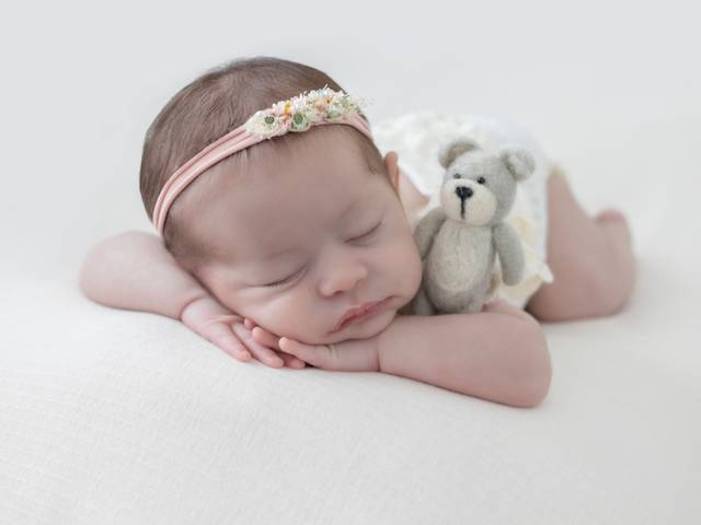 Newborn de Emily - 15 dias