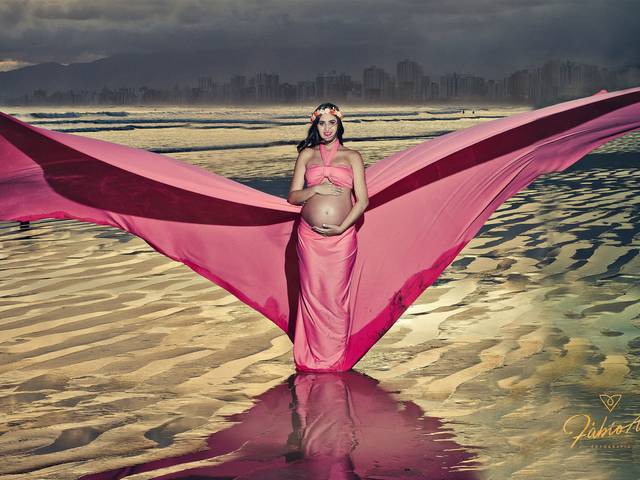 Ensaio Gestante  de Ensaio Gestante Talita