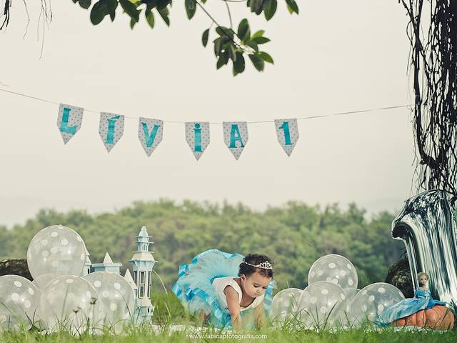 Ensaios de Smash the Cake - Lívia