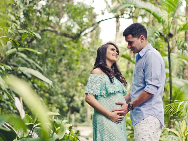 Ensaio Gestante  de Ensaio Gestante Tamy