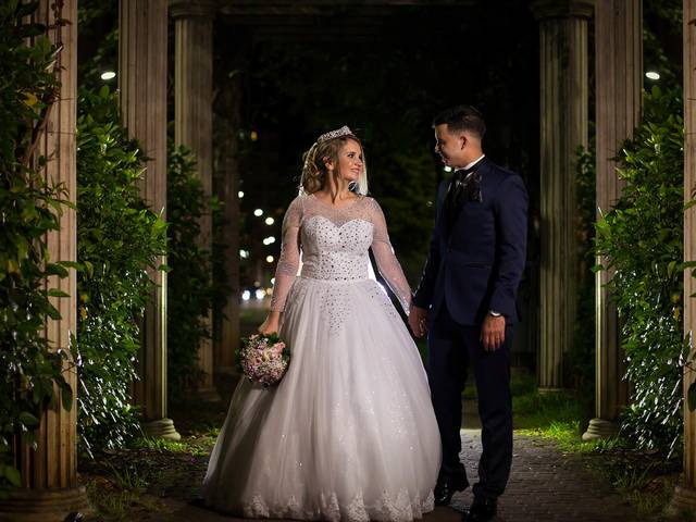 Casamento de Angela & Andrey